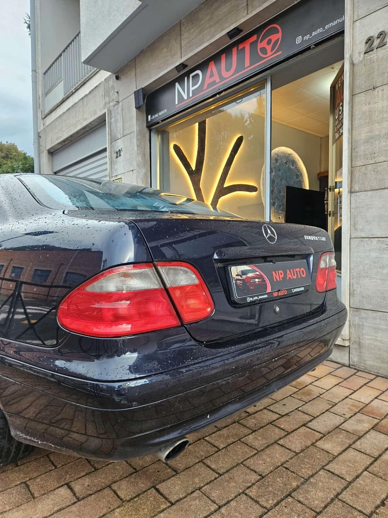 Mercedes-benz CLK 230 Kompressor