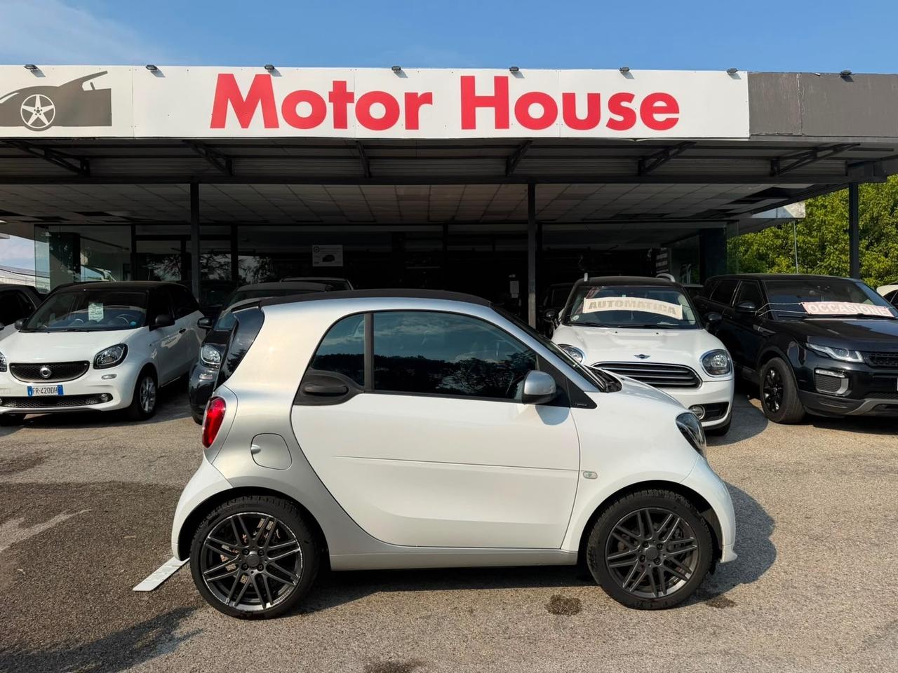 Smart ForTwo Allestimento Brabus Style