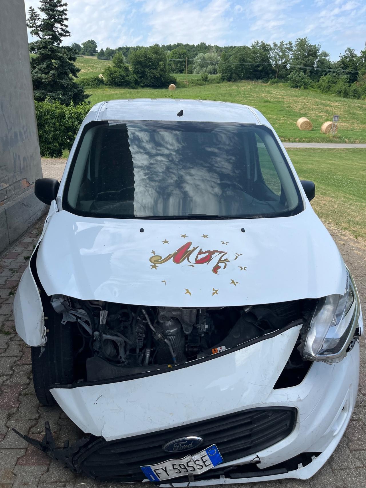 Ford Transit Connect 2019 1.5 DIESEL INCIDENTATO