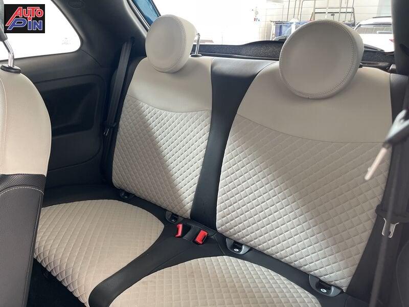 FIAT 500 1.2 EasyPower Star Cerchi 16*Display*Tetto