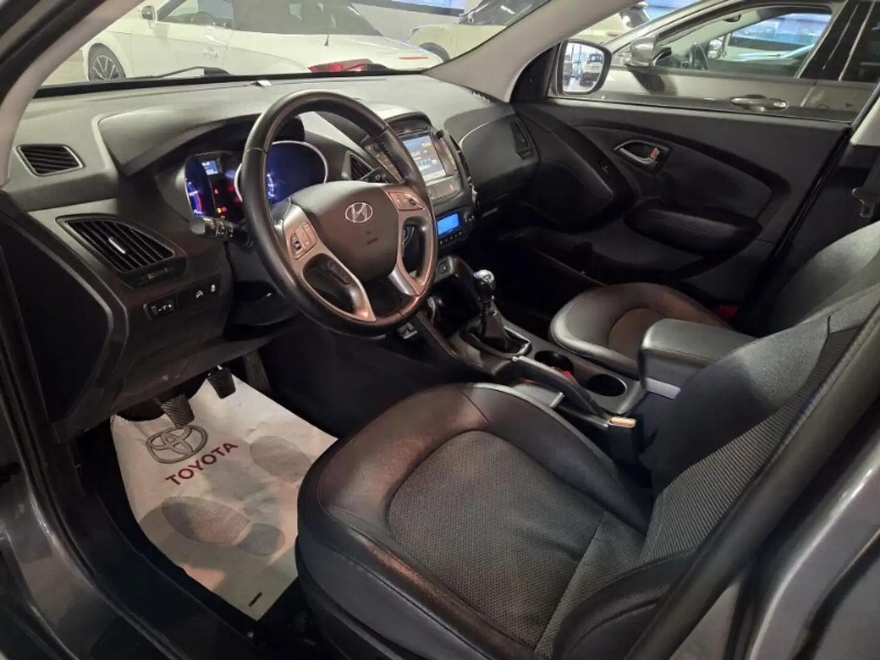 Hyundai iX35 1.7 CRDi 2WD Xpossible" Km doc 105.000"