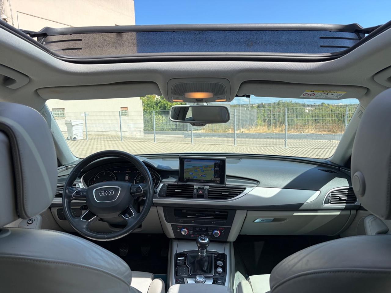 Audi A6 Avant 2.0 TDI 190 CV Manuale-Tetto apribile