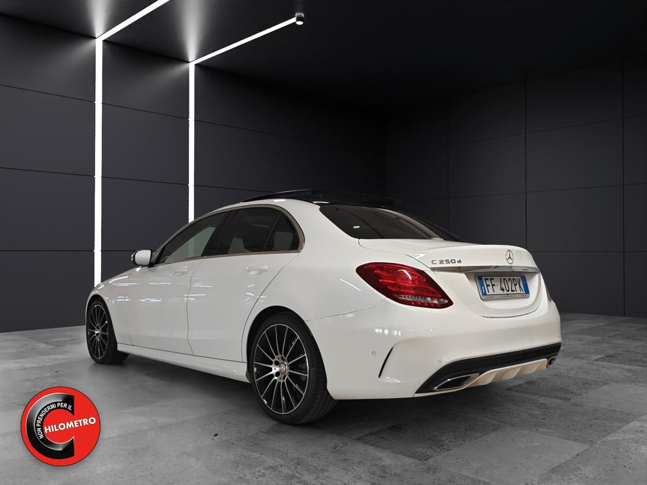 Mercedes-benz C 250 d 4Matic Automatic Premium Plus
