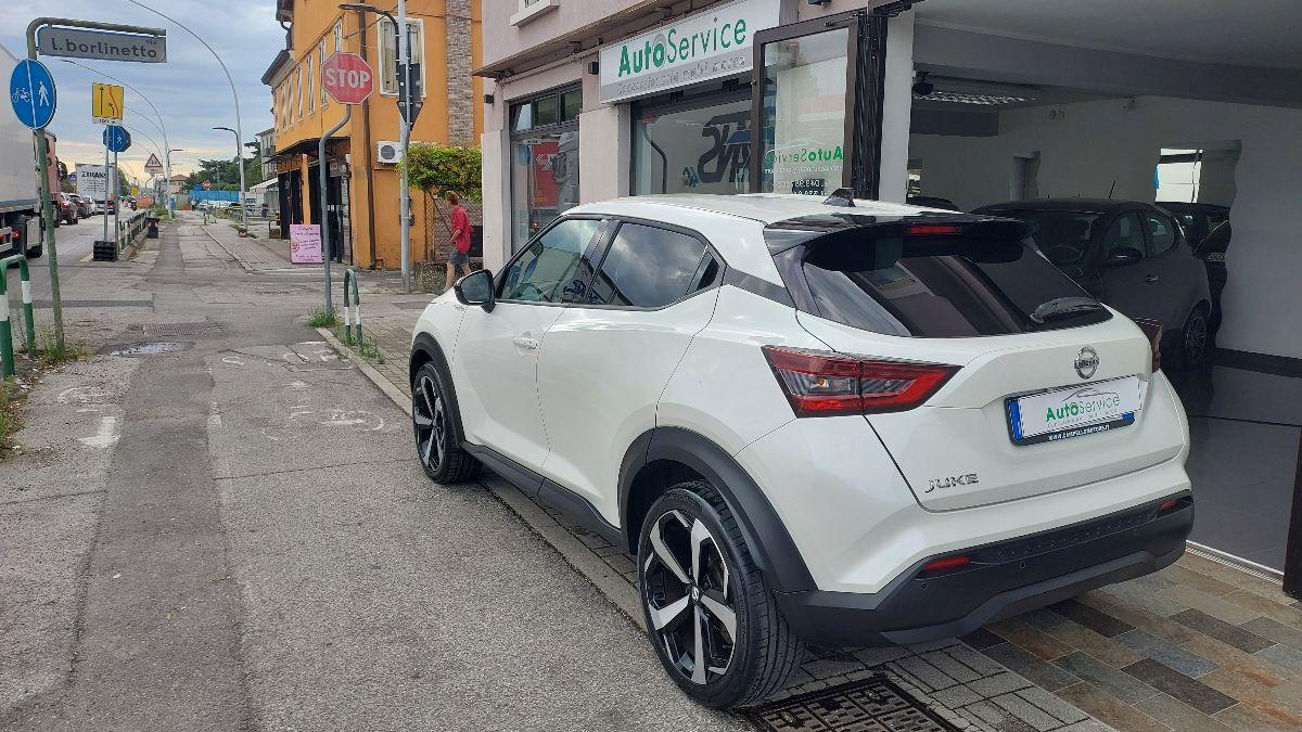 NISSAN - Juke - 1.0 DIG-T 117 CV DCT N-Connecta