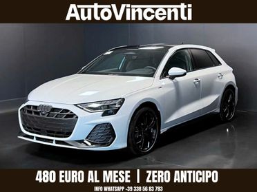 AUDI A3 SPB 35 TDI 150 CV S-TRONIC S-LINE KM0
