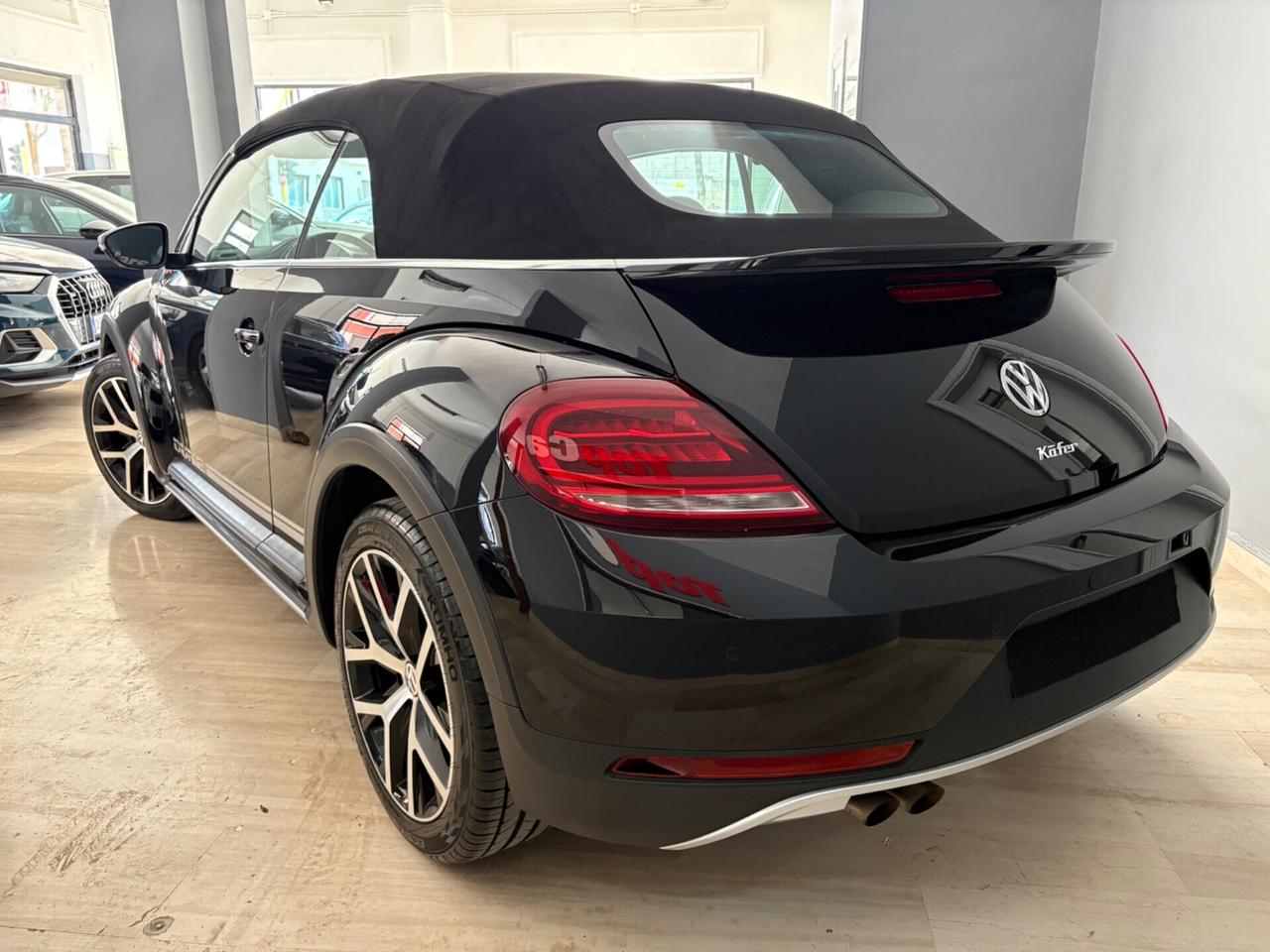 VW Beetle Maggiolino 1.4 TSI DUNE cabriolet