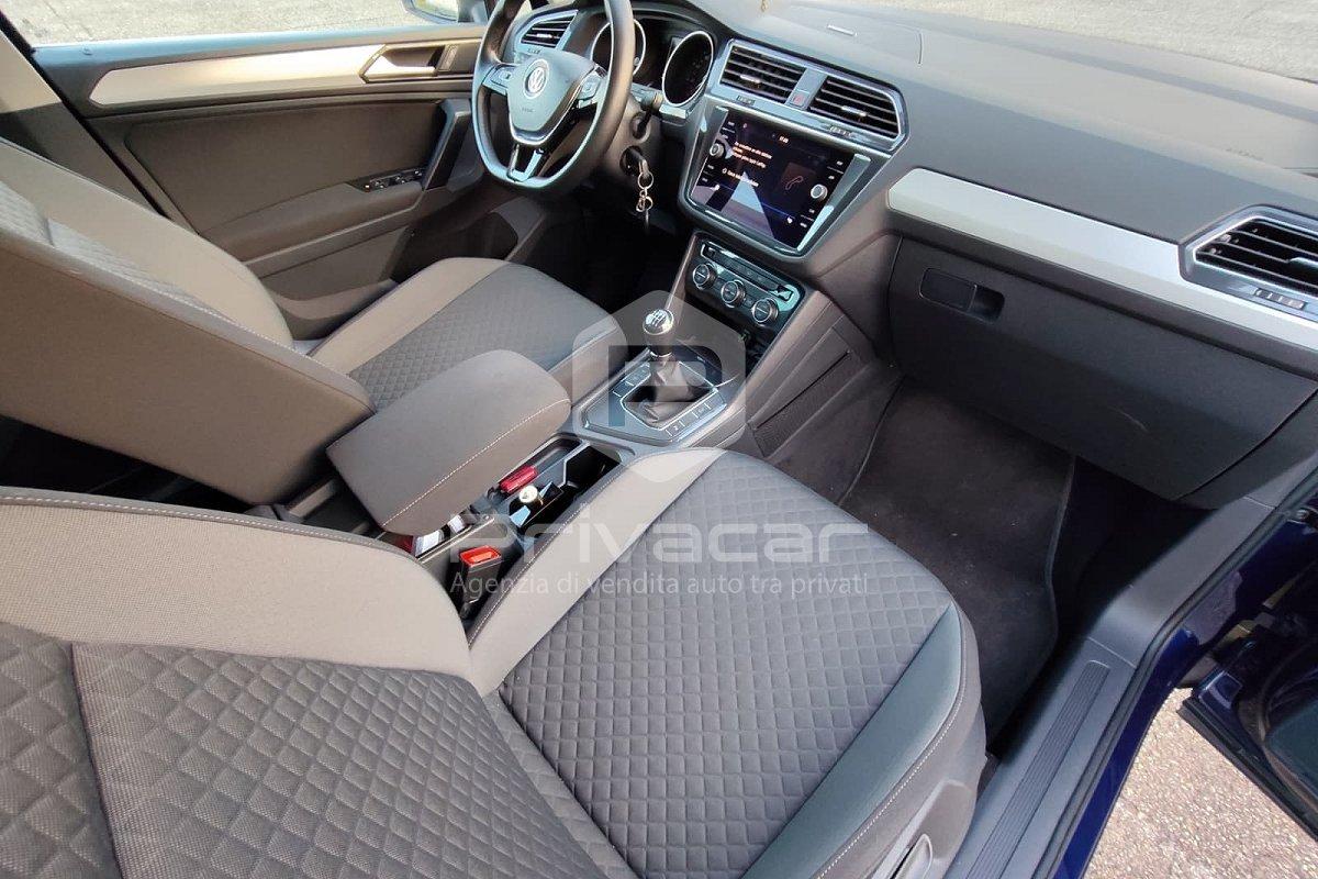 VOLKSWAGEN Tiguan 1.6 TDI SCR Business BlueMotion Technology