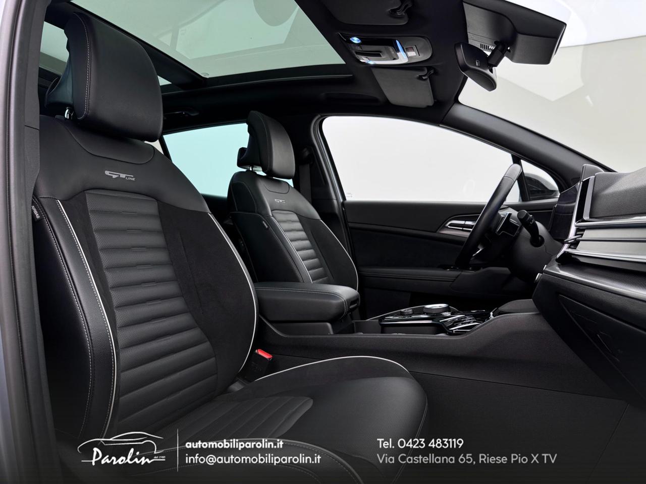 KIA Sportage 1.6 TGDi HEV AWD AT GT-line Plus Premium Pack
