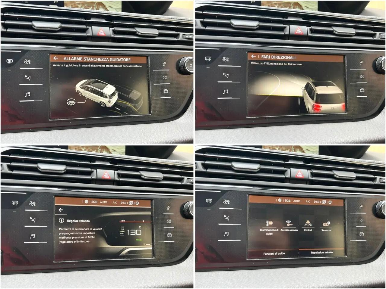 Citroen Grand C4 SpaceTourer 1.5 BlueHDi 130cv aut. EAT8 E6 7Posti Feel