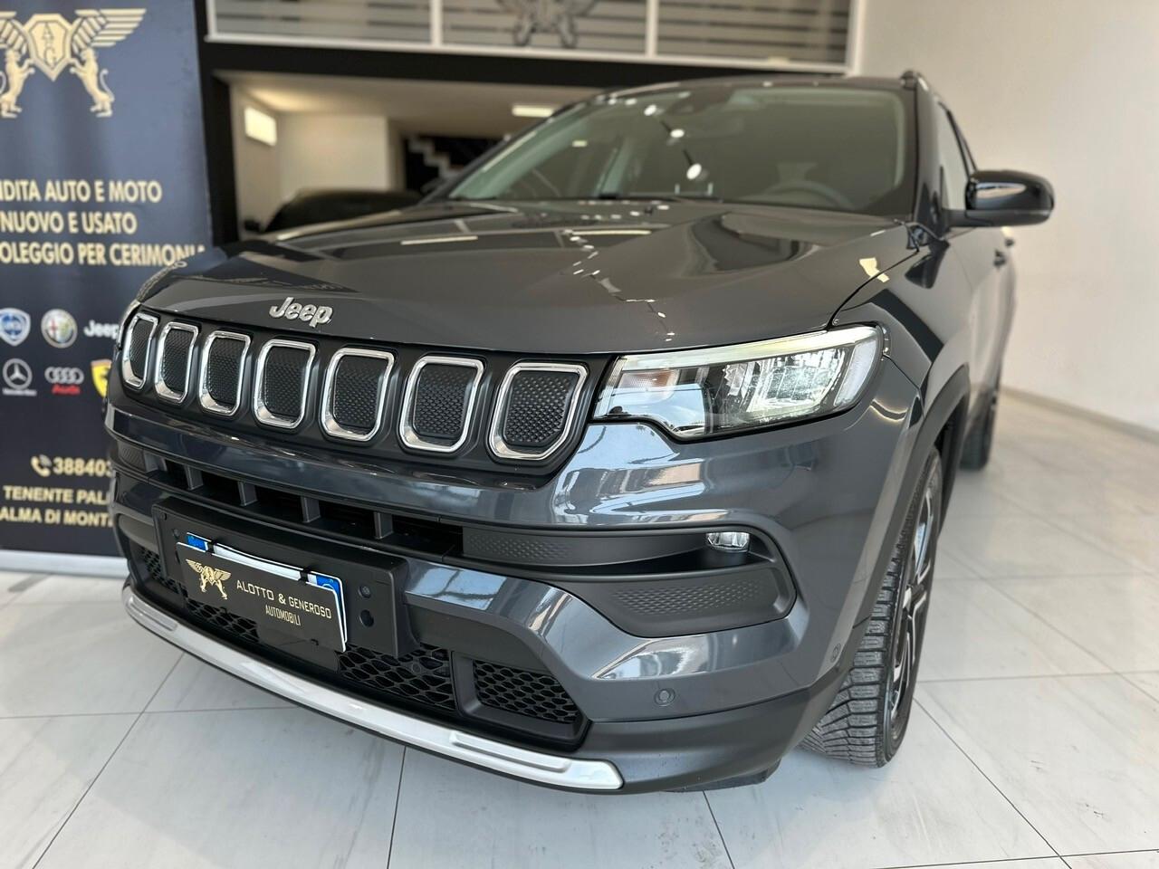 Jeep Compass 1.6 MTJ 130 CV Limited 2022 64500 KM