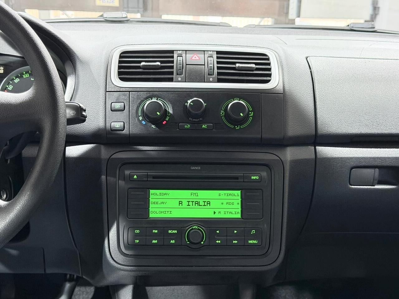 SKODA FABIA HTP WAGON 1.2 70CV 89.000km