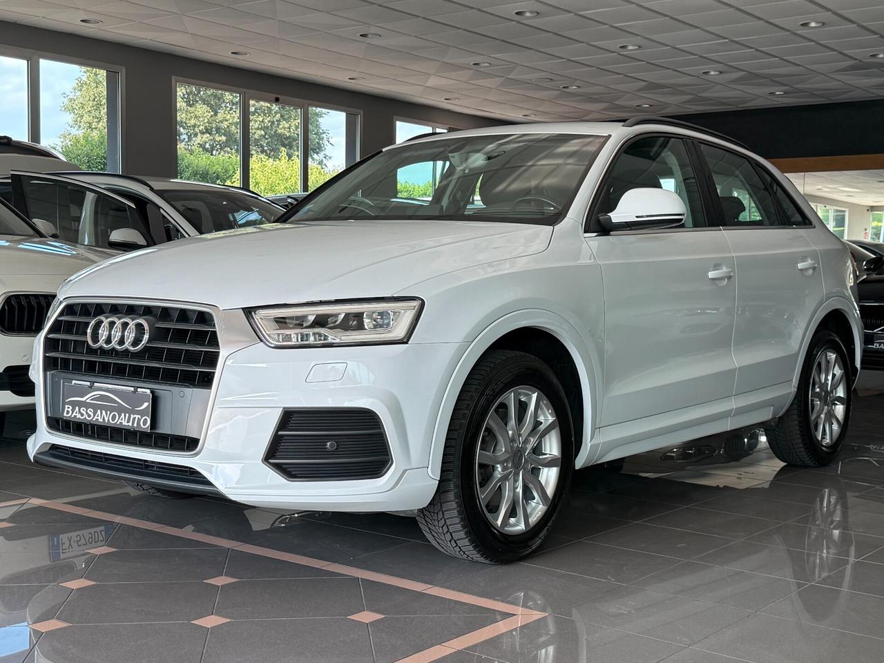 Audi Q3 2.0 tdi Business 150cv GANCIO TRAINO !