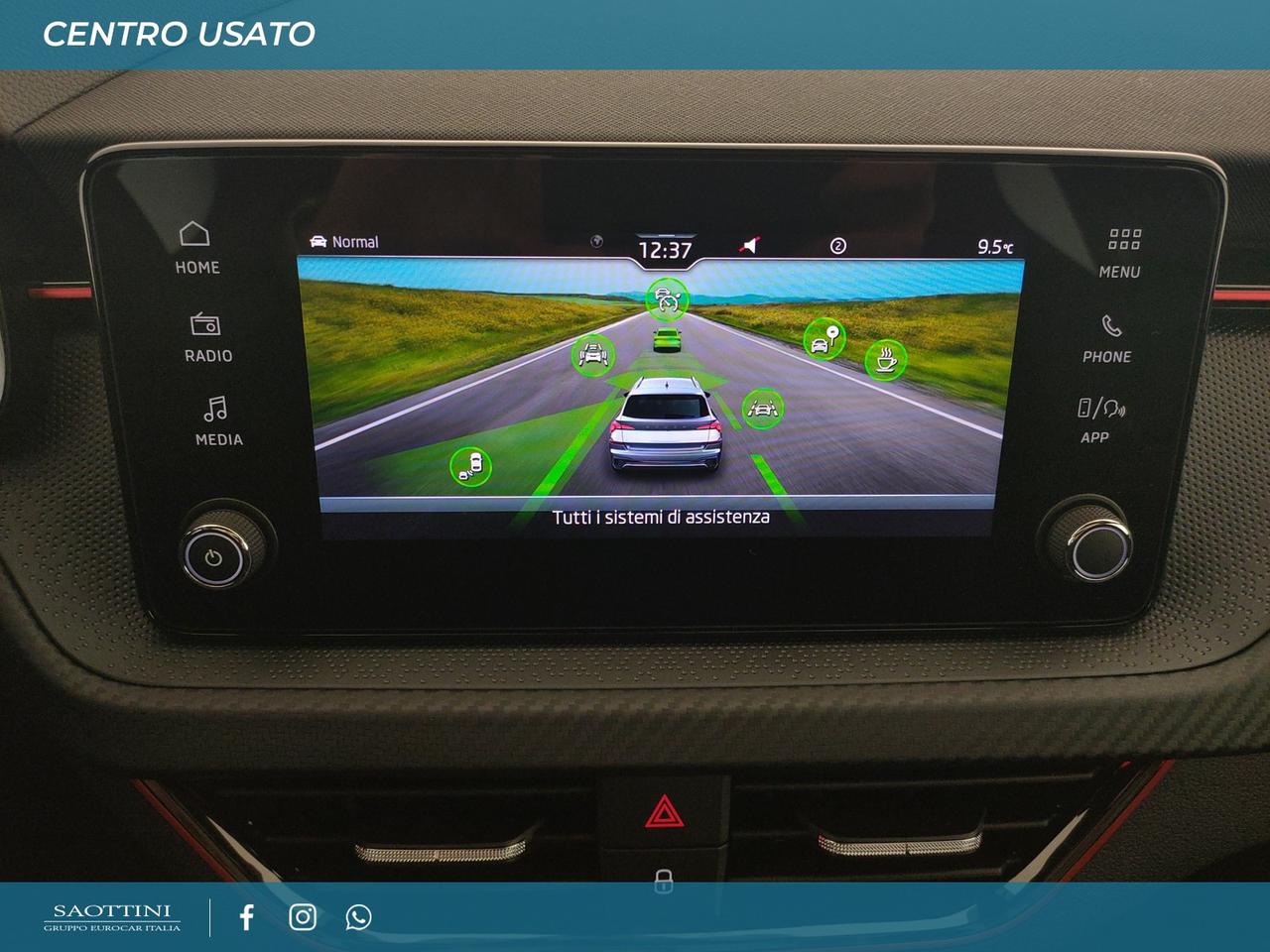 1.0 TSI Monte Carlo 115 CV DSG