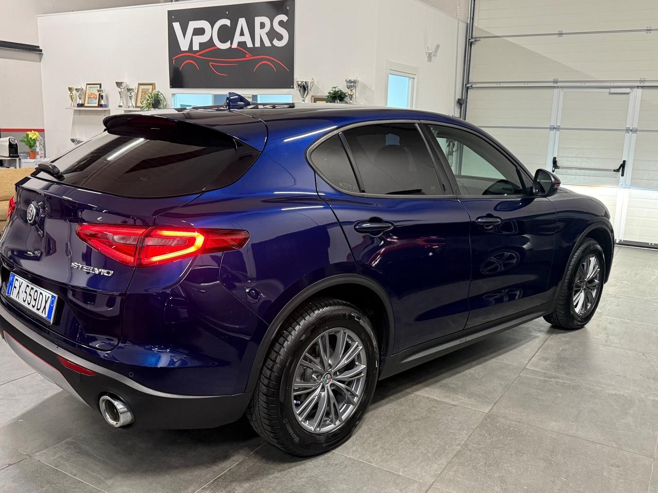 Alfa Romeo Stelvio 2.2 Turbodiesel 190 CV AT8 Q4 Executive