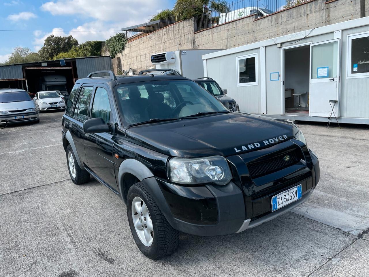 Land Rover Freelander 2.0 TD cat Station Wagon XE