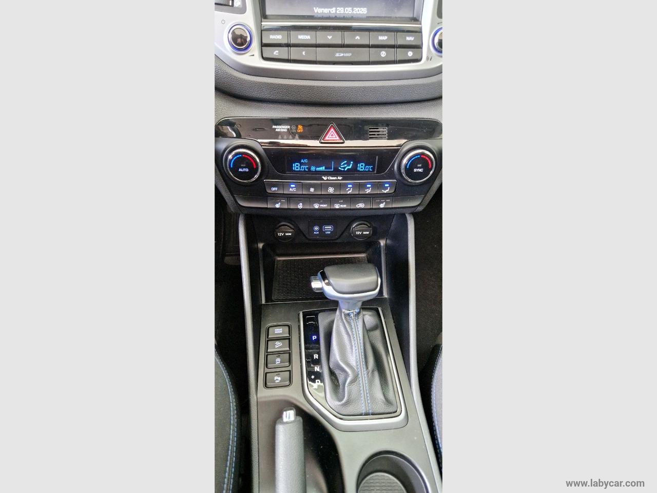 HYUNDAI Tucson 1.7 CRDi DCT XPossible