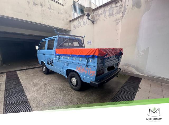 Volkswagen T3 1.6 diesel Doppia Cabina con Cassone