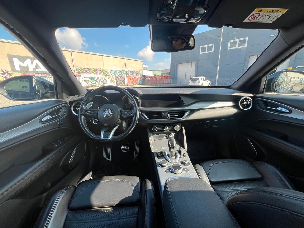 Alfa Romeo Stelvio 2.2 Turbodiesel 210 CV AT8 Q4 Veloce Tì
