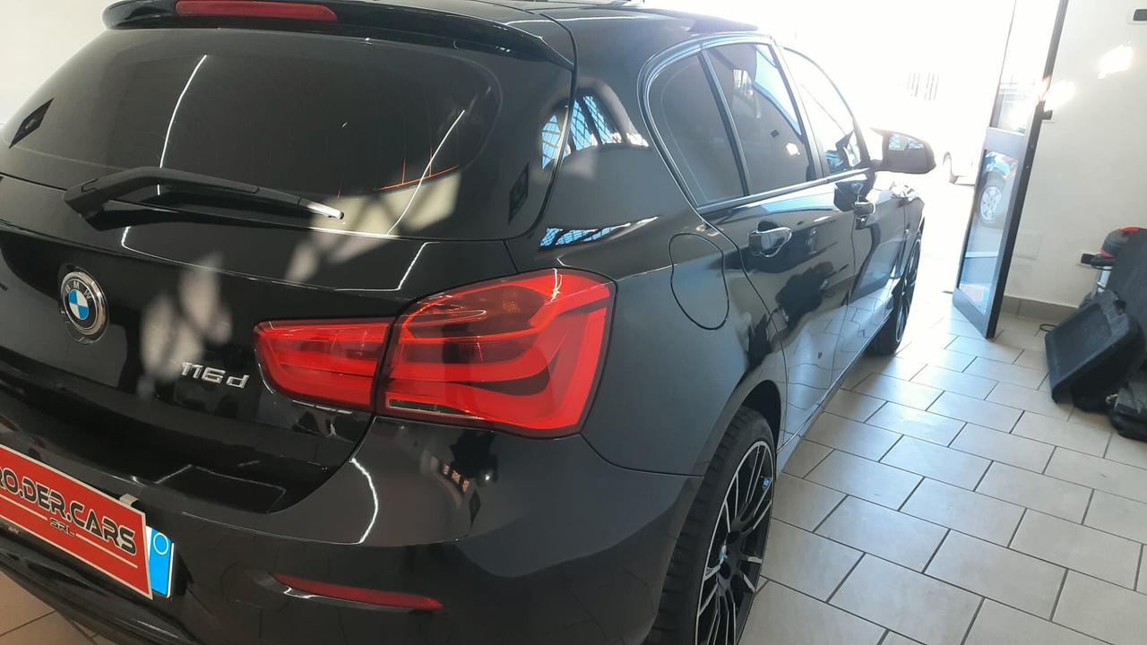 Bmw 116 116d 5p. Sport