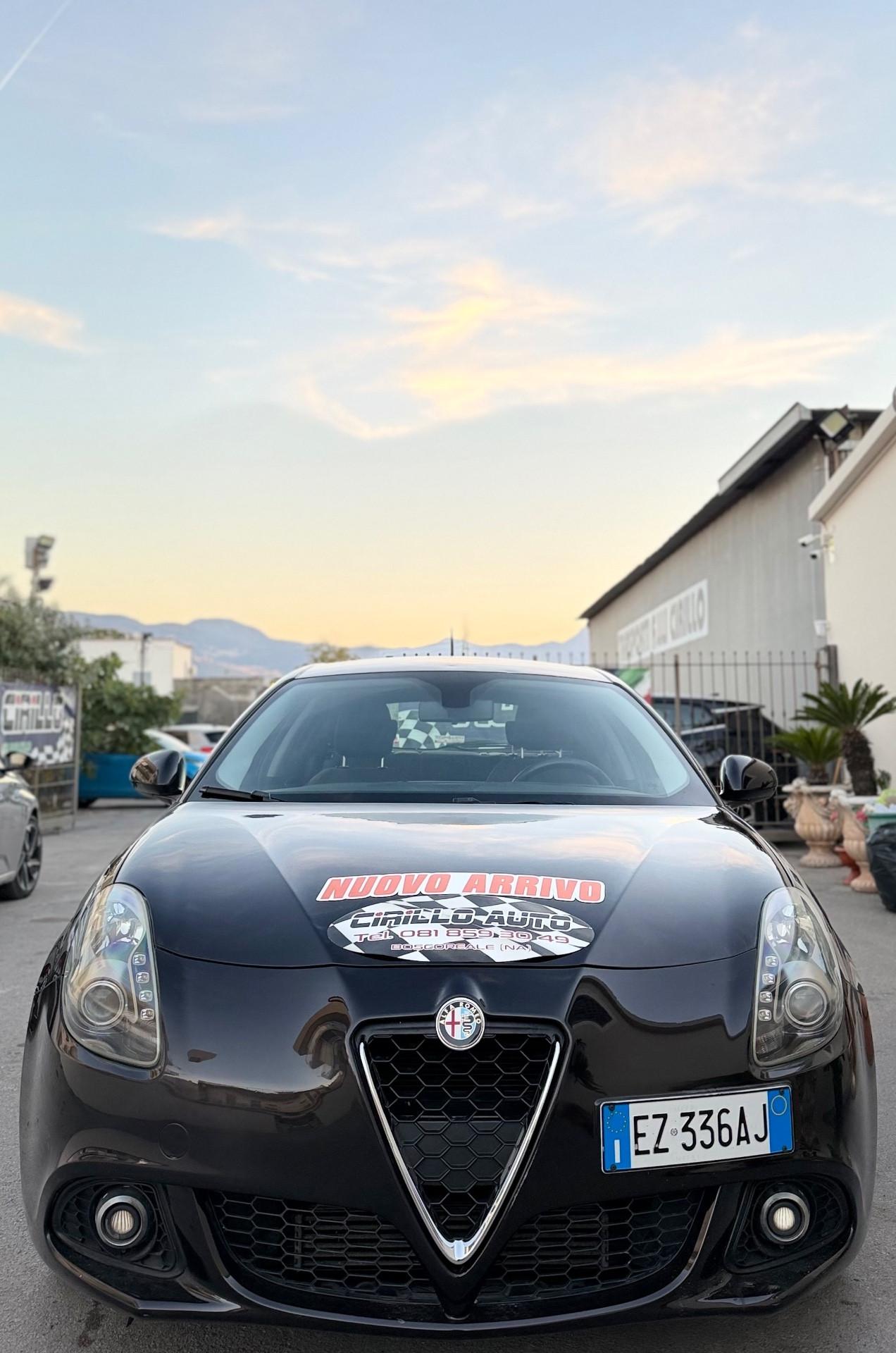 Alfa Romeo Giulietta 1.4 Gpl Turbo 120 Cv