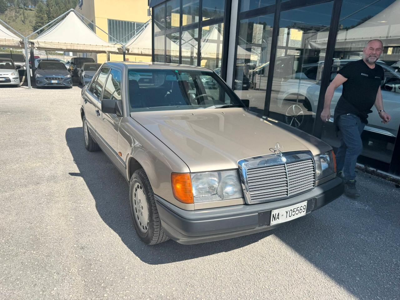 Mercedes-benz E 300 W124 300E 4 MATIC