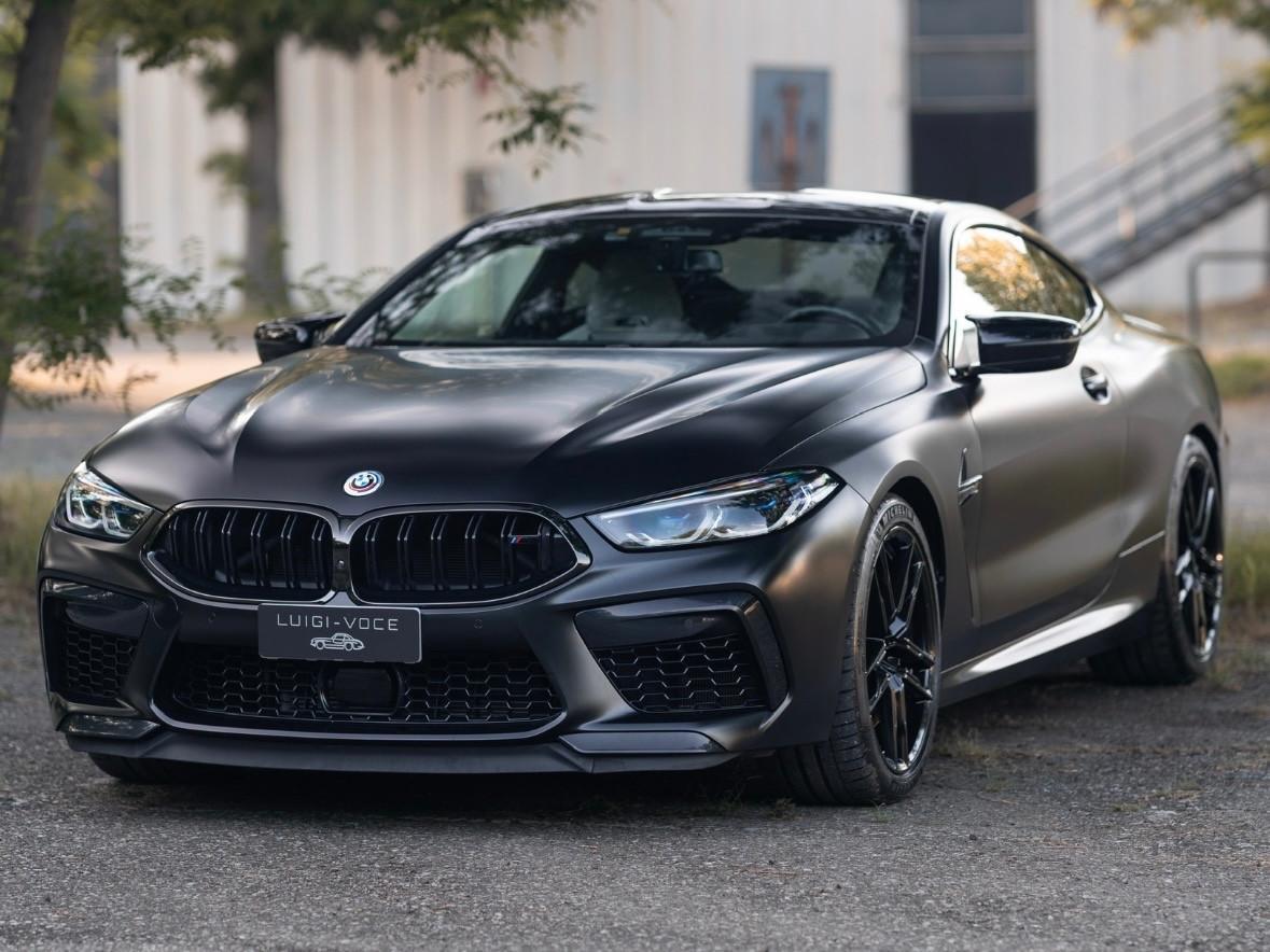 Bmw M8 Coupé Competition, UNIPRO, FROZEN BLACK