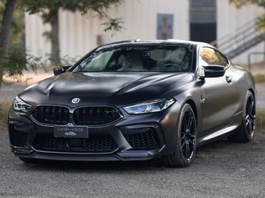 Bmw M8 Coupé Competition, UNIPRO, FROZEN BLACK