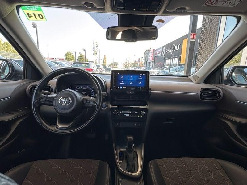 Toyota Yaris Cross Yaris Cross 1.5h Lounge fwd 116cv e-cvt