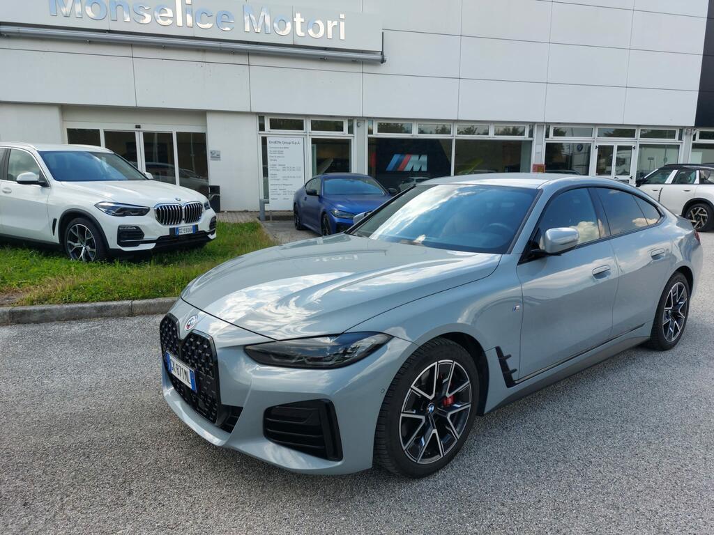 BMW Serie 4 Gran Coupe 420 d Mild Hybrid 48V Msport xDrive Steptronic