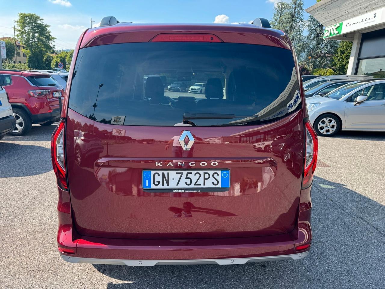 Renault Kangoo 1.5 Blue dCi 115CV Authentic