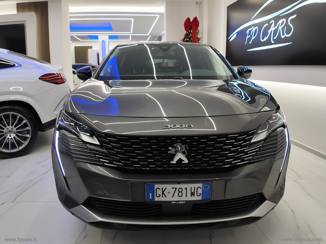 PEUGEOT 3008 BlueHDi 130 S&S EAT8 Allure