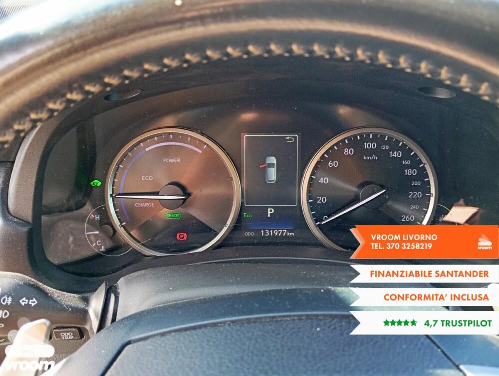 LEXUS NX 1ª serie NX Hybrid 4WD Executive