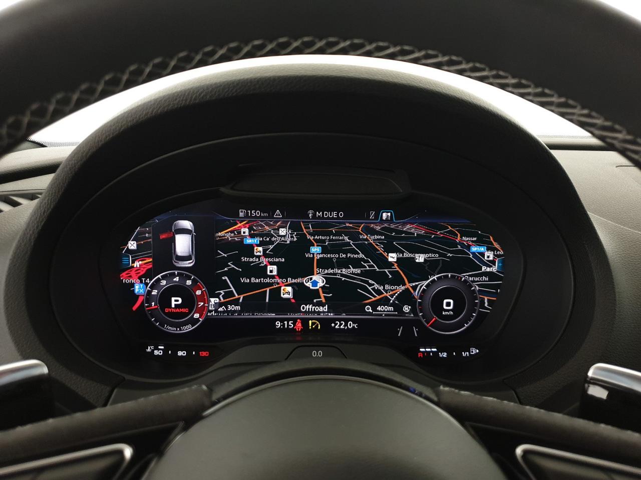 Sportback 2.5TFSI 400CV quattro S tronic