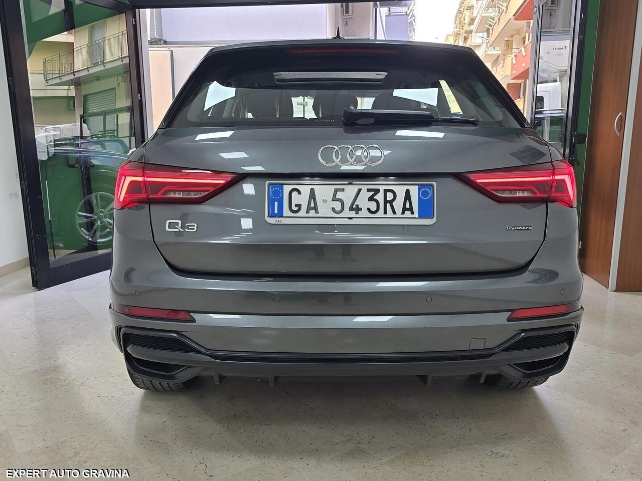 AUDI Q3 40 TDI 2.0cc 190cv **TETTO**SLINE**