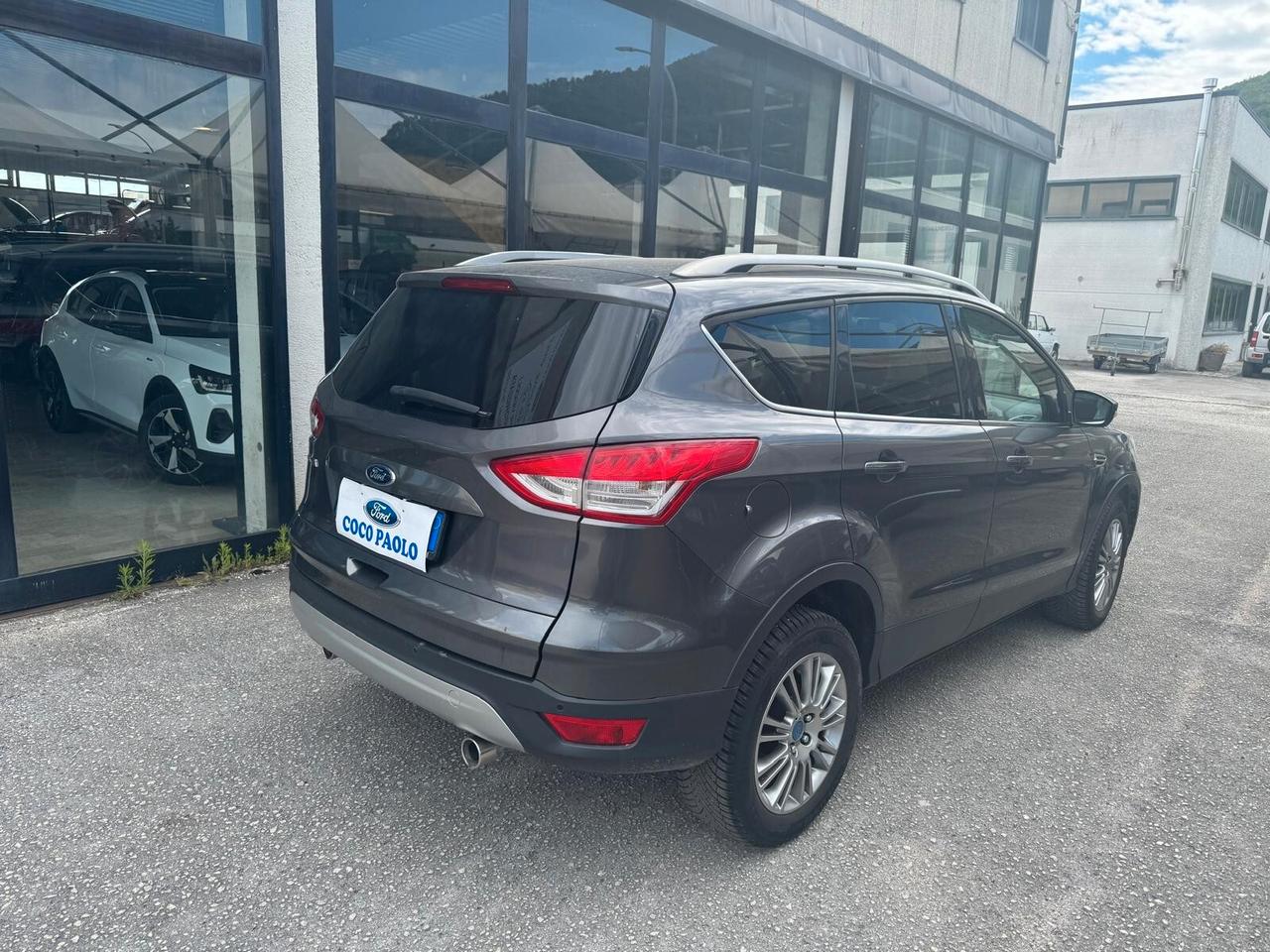 Ford Kuga 2.0 TDCI 163 CV 4WD Powershift Titanium