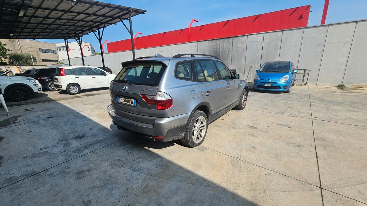 Bmw X3 2.0d cat