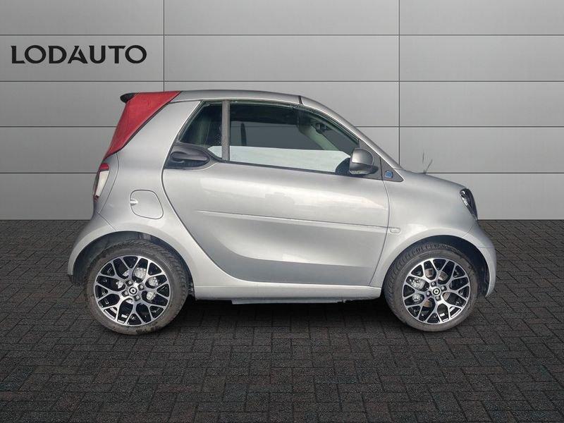 smart fortwo EQ cabrio Prime 22kw