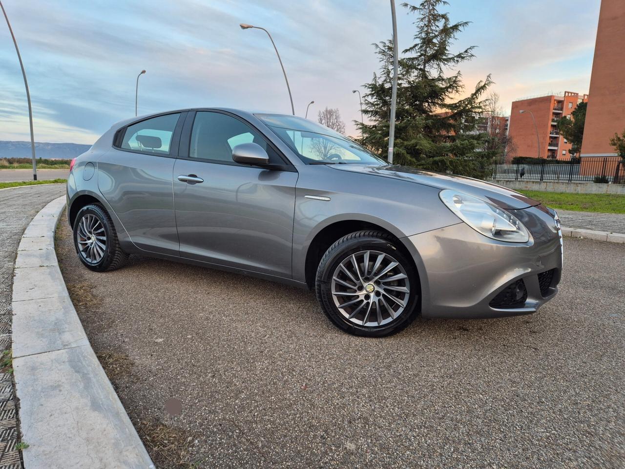 Alfa Romeo Giulietta 1.4 Turbo 120 CV GPL 2014