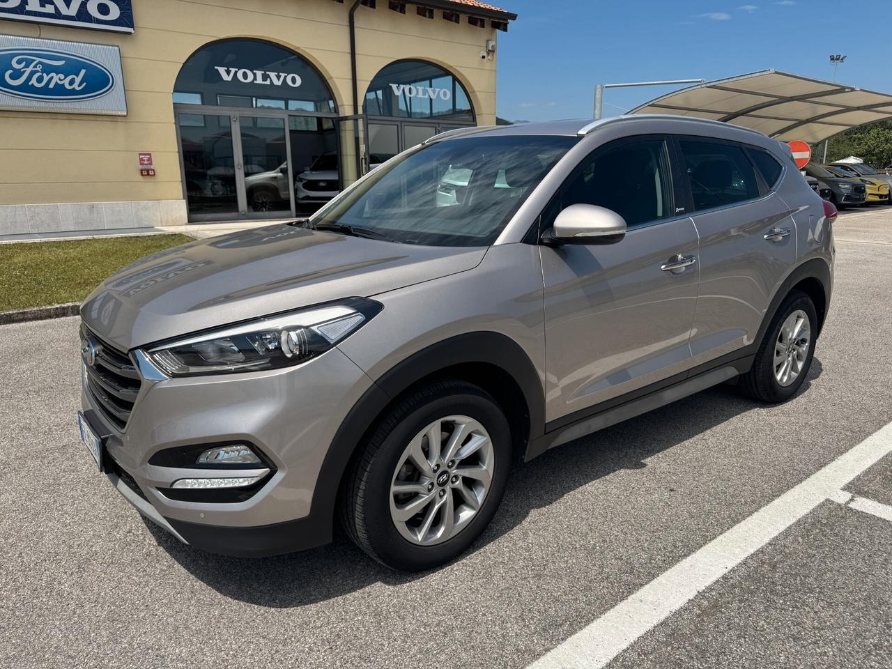 Hyundai Tucson XPossible 1.7 CRDi DCT 140CV Auto.