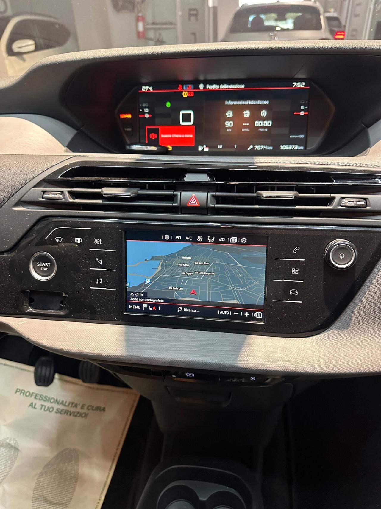Citroen C4 Picasso BlueHDi 100 S&S Live