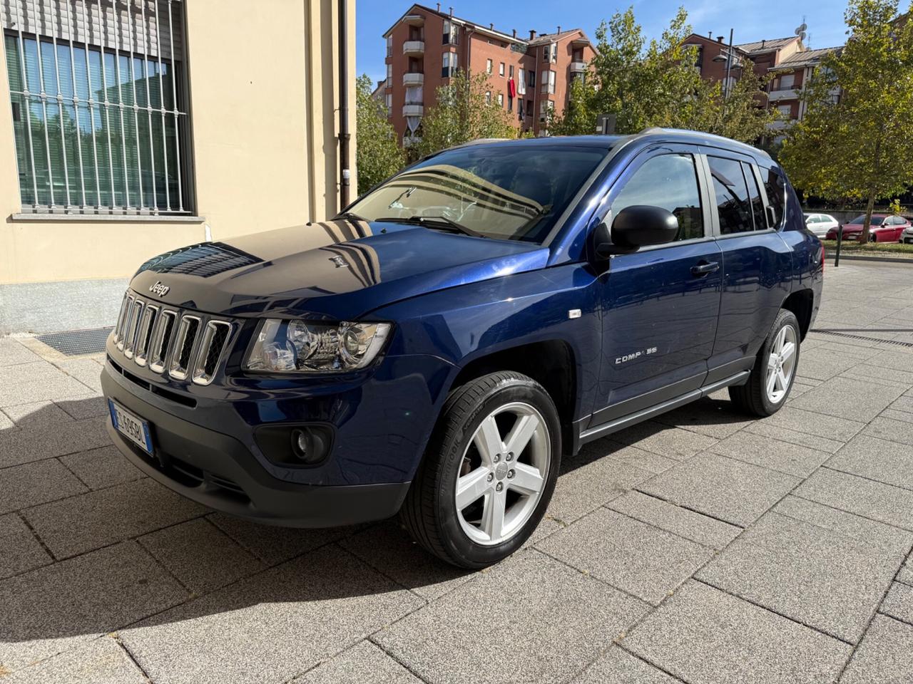 Jeep Compass 2.2 CRD Limited 4×4