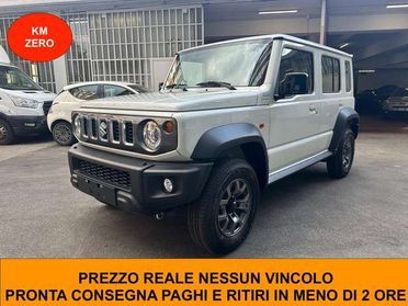 Suzuki Jimny 1.5 100cv GLX 5 Porte Allgrip Auto Prezzo Reale