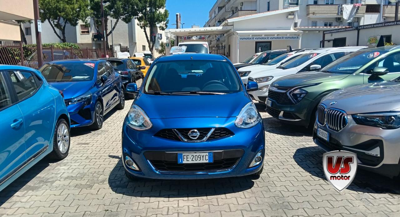 NISSAN MICRA 1.2 BENZINA -PREZZO PROMO!