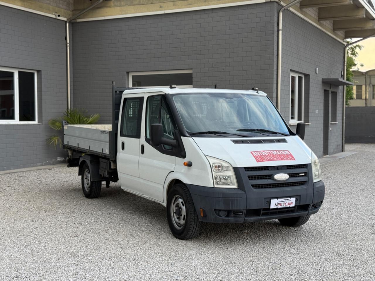 Ford Transit CASSONE RIBALTABILE TRILATERALE 2.4 FNC6 350SL