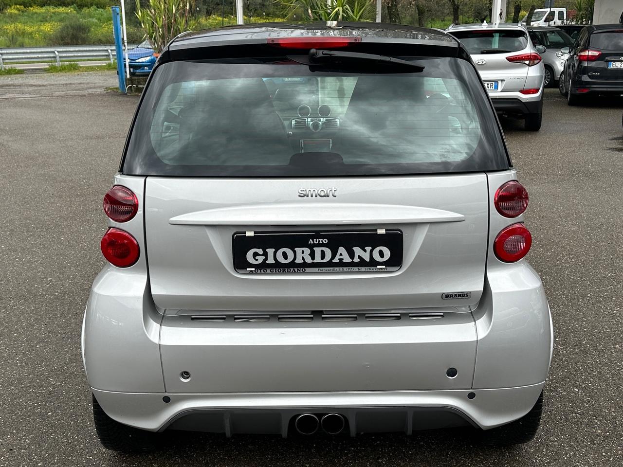 Smart ForTwo 1000 102 cv coupé BRABUS Xclusive