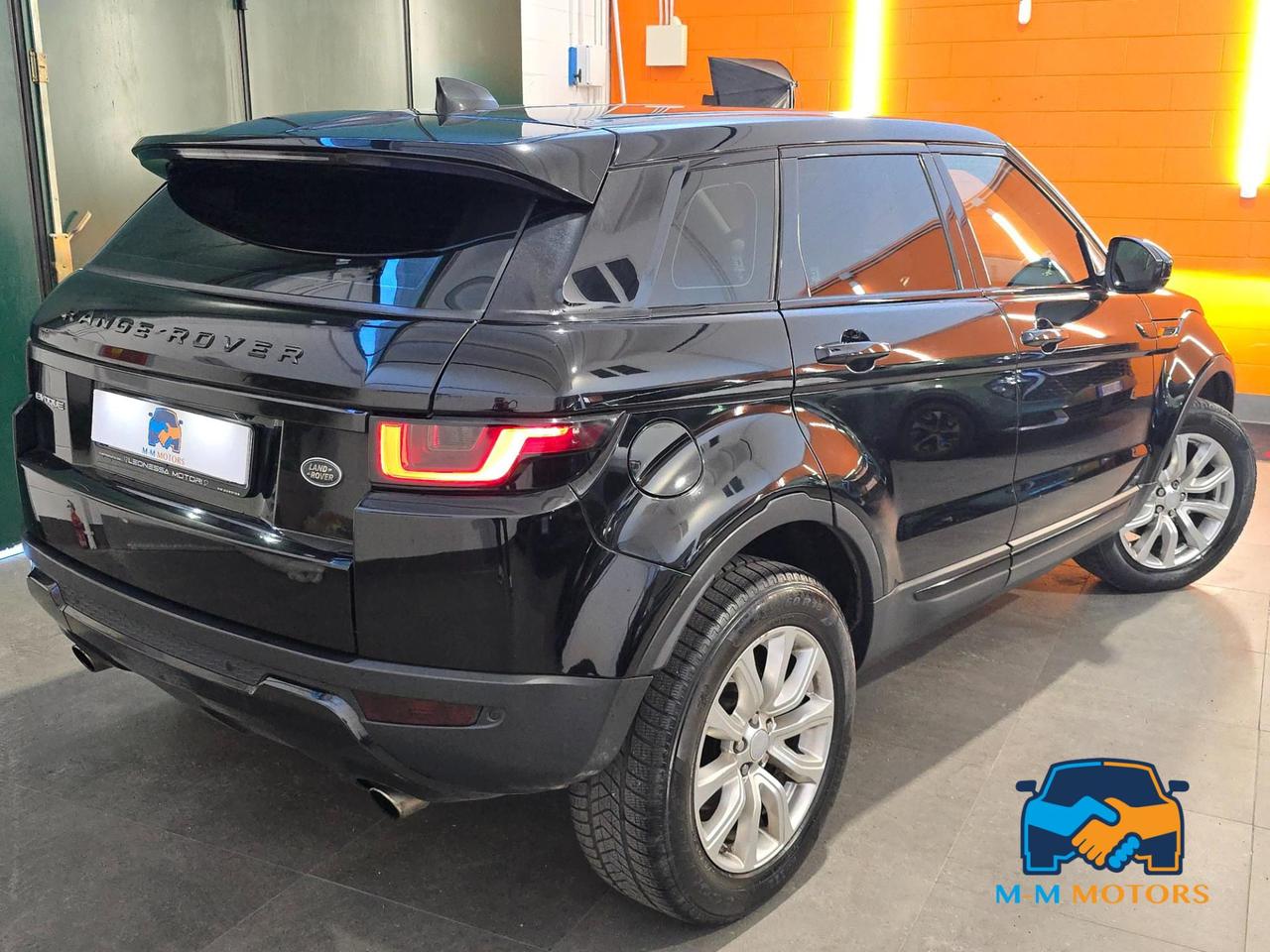 Land Rover Range Rover Evoque 5 Porte Range Rover Evoque 5p 2.0 td4 launch edition 150cv auto