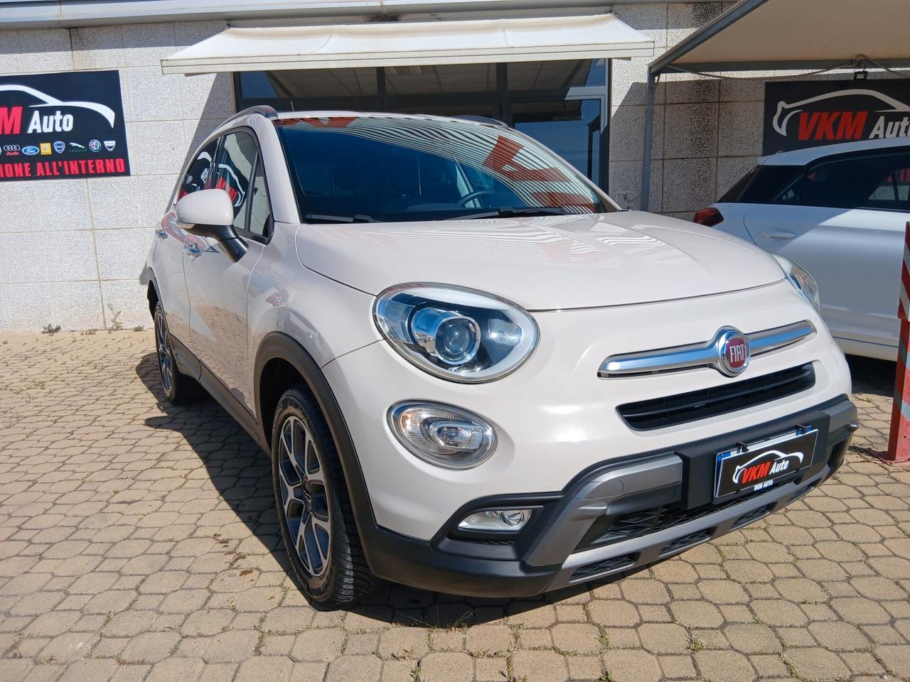 Fiat 500X 2.0 MultiJet 140 CV AT9 4x4 UNICO PROPRIETARIO