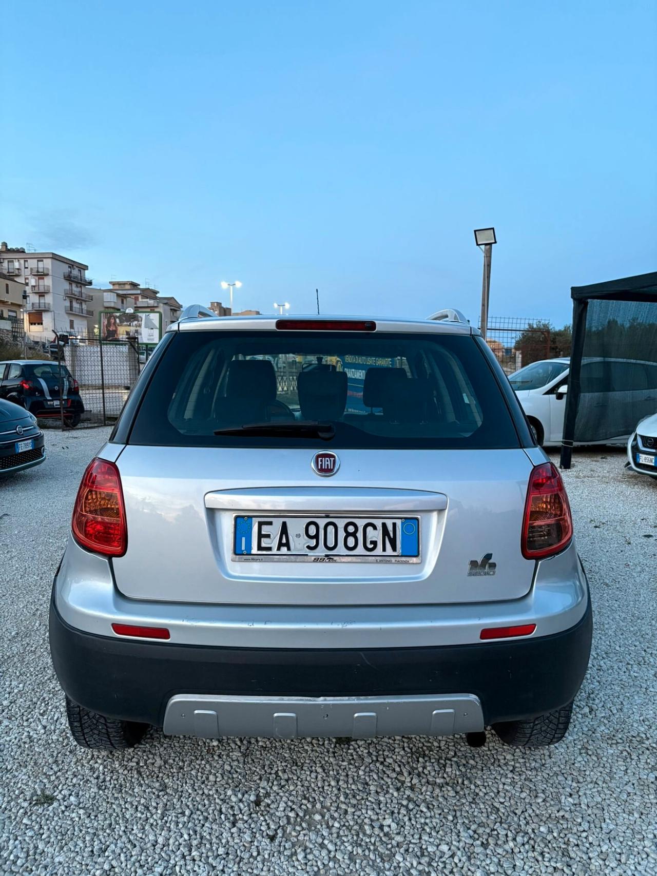 Fiat Sedici 2.0 MJT 16V DPF 4x2 Emotion