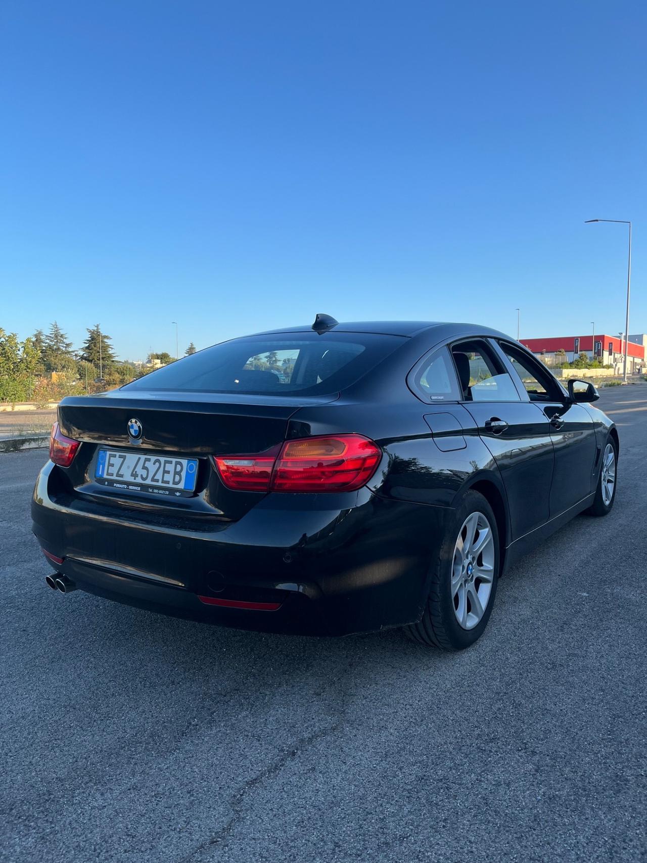 Bmw 4er Gran Coupe 418d Coupé Sport
