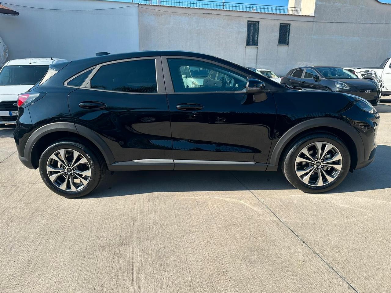 Ford Puma 1.0 EcoBoost Hybrid 125 CV S&S Titanium